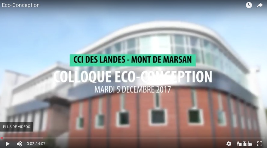 Retours sur le Colloque Eco-conception Nouvelle Aquitaine