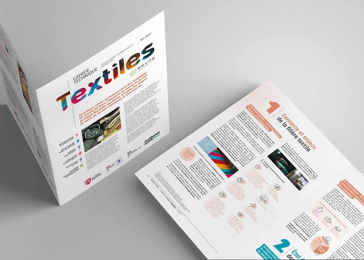Publication du Cahier Technique Textiles
