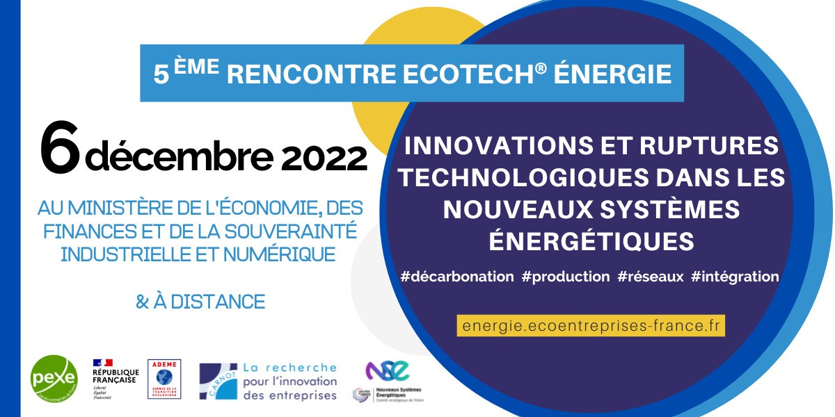 5ème Rencontre Ecotech® Énergie 