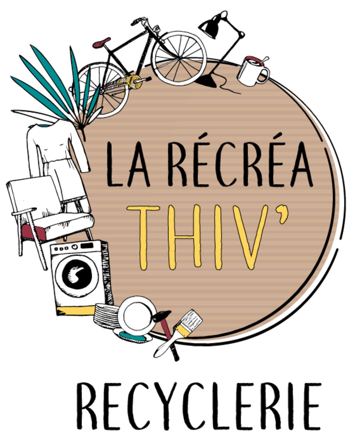 La Récréathiv' - Recyclerie créative de Thiviers