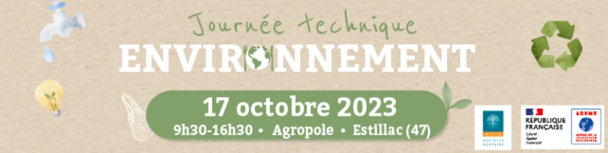 Journée Technique Environnement  -  De la production à la consommation : comment intégrer l'éco-conception en Industrie Agroalimentaire ?