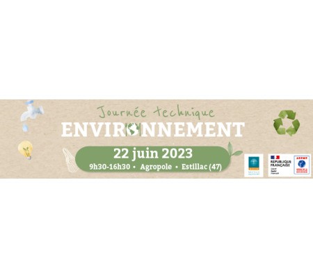 Journée technique environnement - De la production à la consommation : comment intégrer l'éco-conception en IAA ?