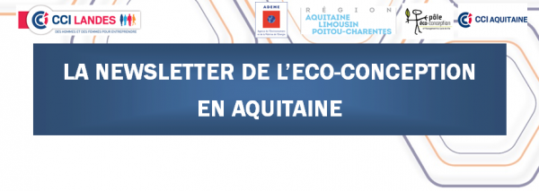 La newsletter de l'éco-conception en Aquitaine