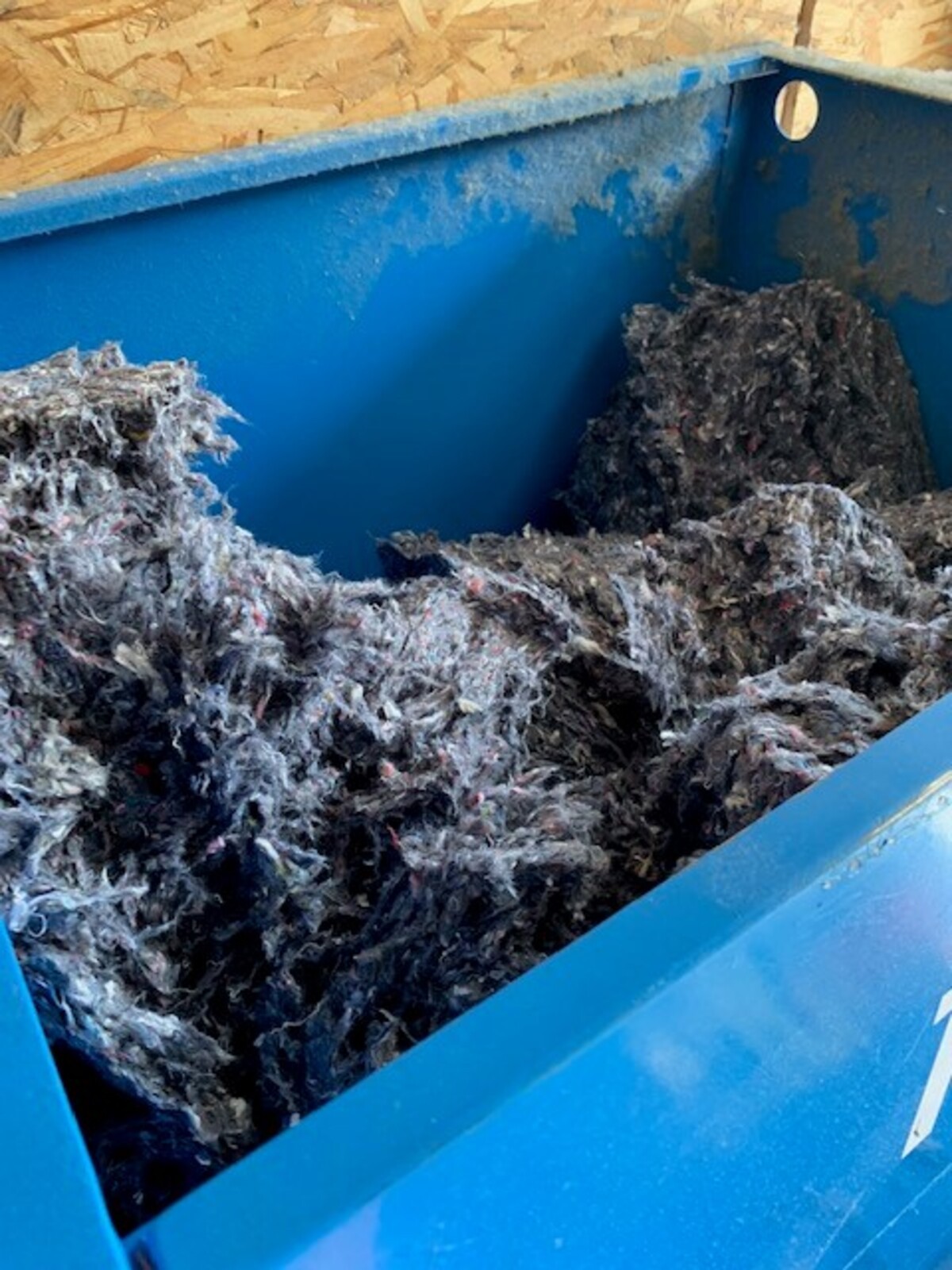 Collecte, Tri et recyclage des textiles usagés du territoire en isolant