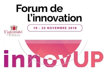  3e édition d’innovUP, Forum de l’innovation, 19 - 23 novembre 