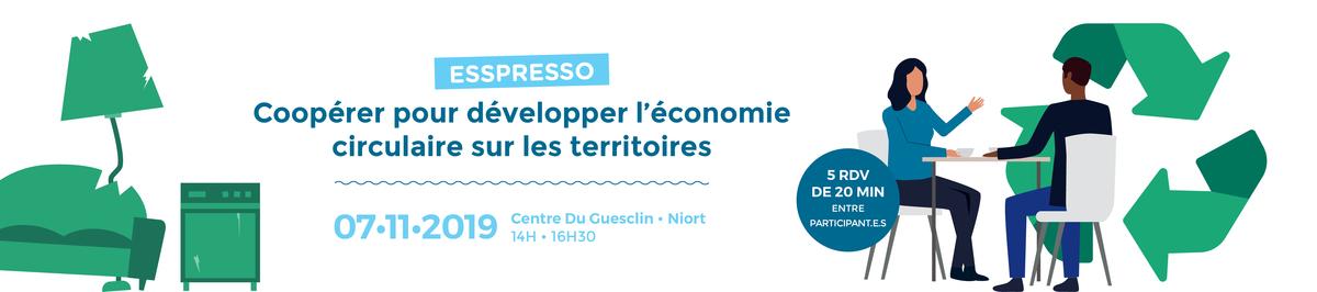 Rendez-vous affaire Economie Circulaire Nouvelle Aquitaine [Forum ESS et IS 2019]