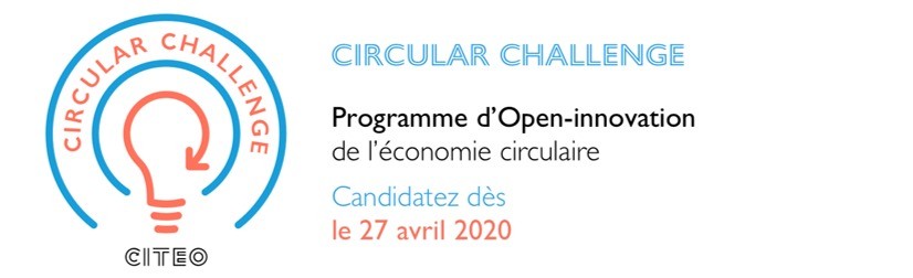 Ouverture du Circular Challenge 2020 le 27 avril !