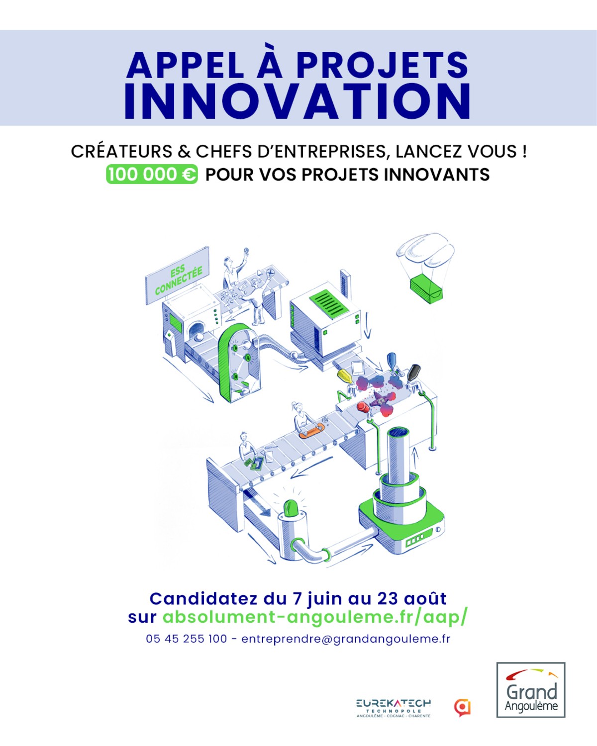 Appel à Projet « Innovation » de GrandAngoulême - édition 2021