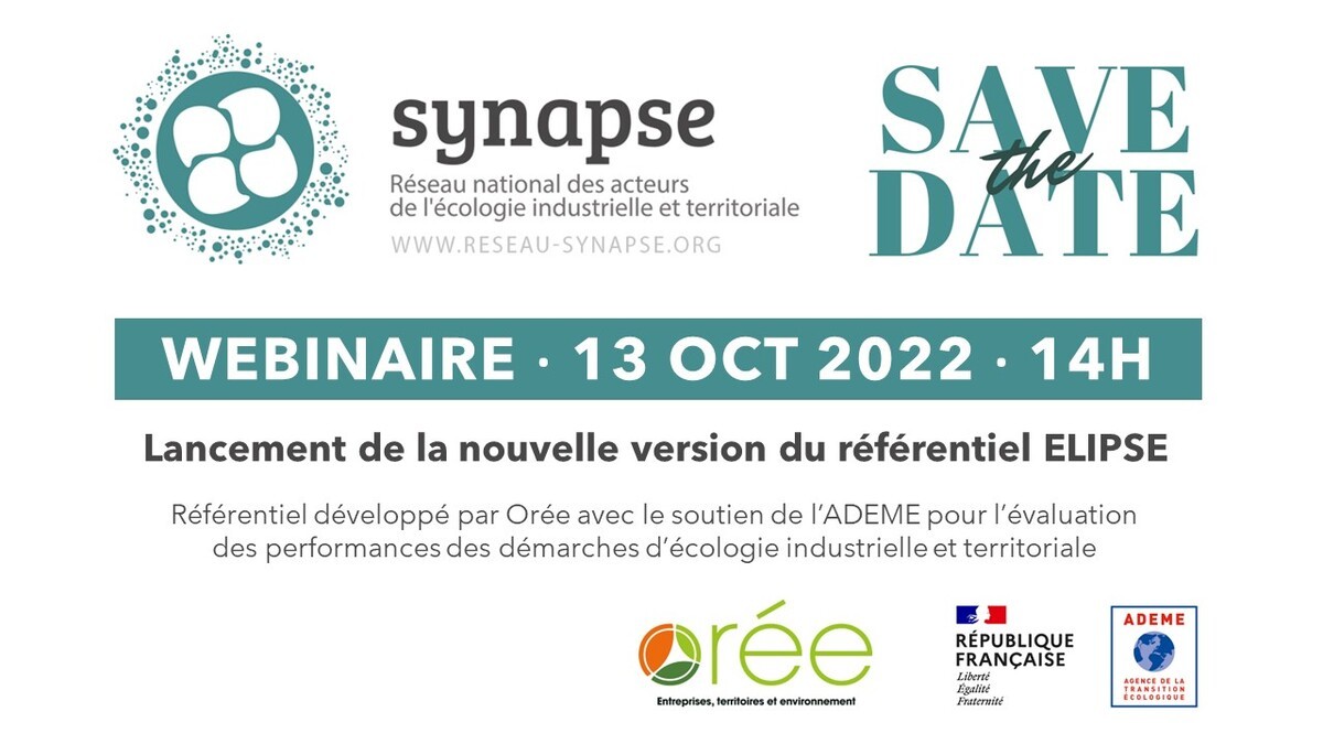 Save the date : Lancement du nouveau référentiel ELIPSE