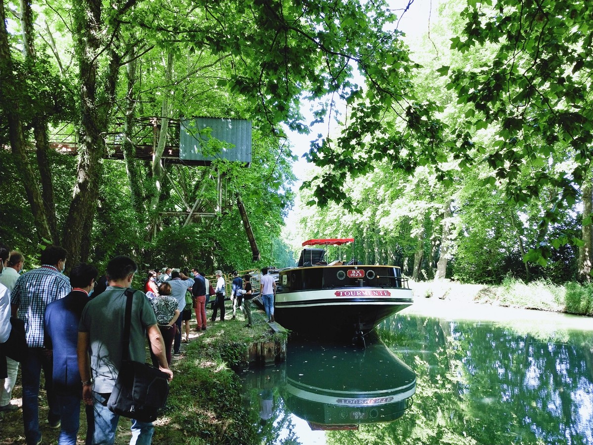 [Damazan] Relancer le fret sur le canal latéral de la Garonne 