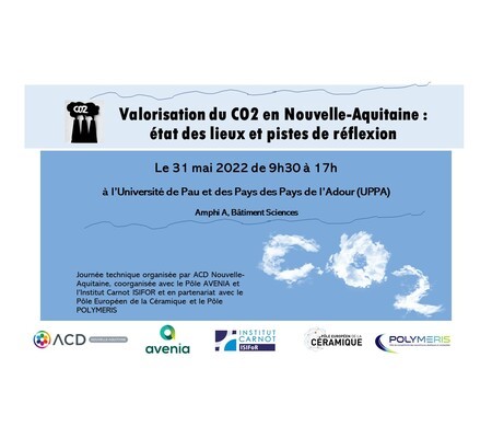 Valorisation du CO2 en Nouvelle-Aquitaine : état des lieux et pistes de réflexion