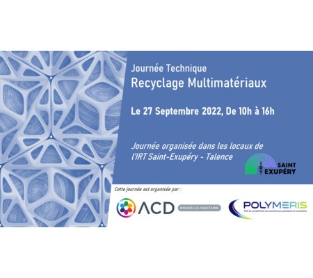 Journée Technique : Recyclage Multi-matériaux