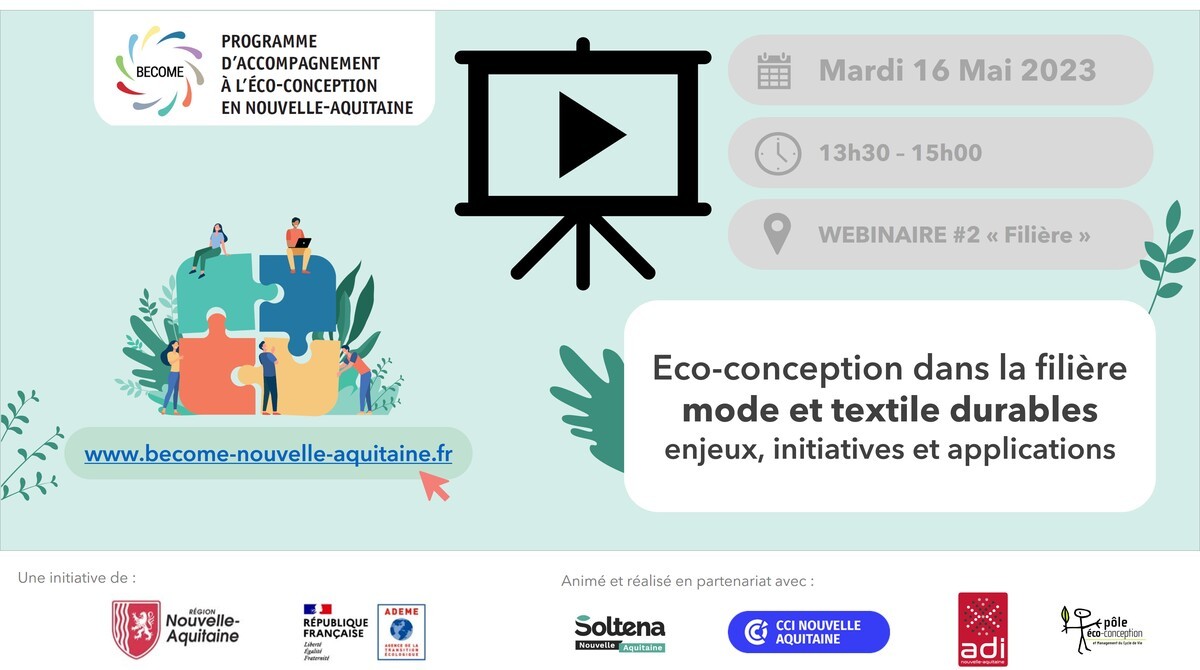 [Replay] Webinaire BECOME #2 - Textile