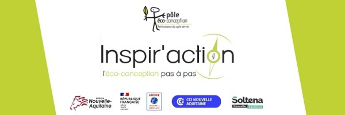Atelier INSPIR'ACTION : L'éco-conception pas à pas