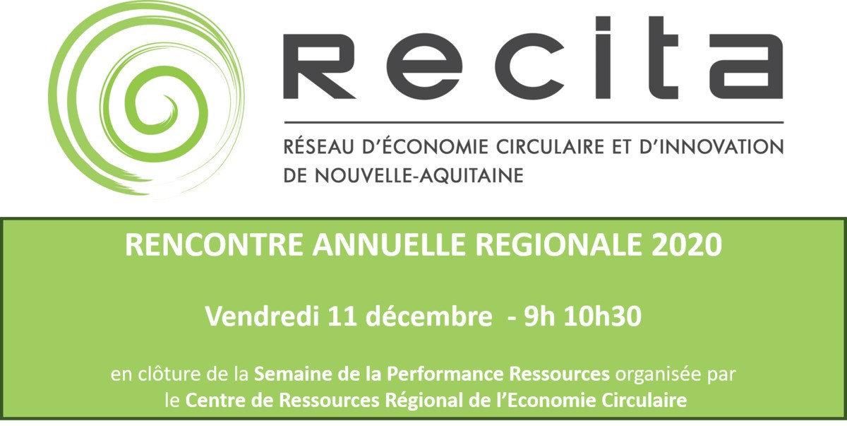 Rencontre Annuelle Régionale RECITA 2020 - 11.12 - 9h 10h30