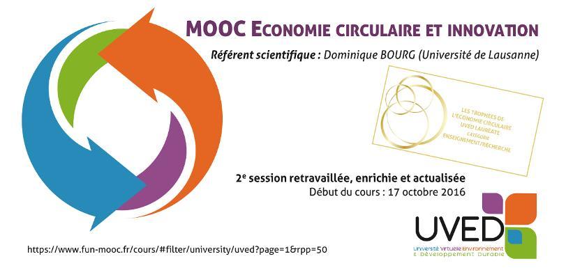 MOOC Économie circulaire et innovation