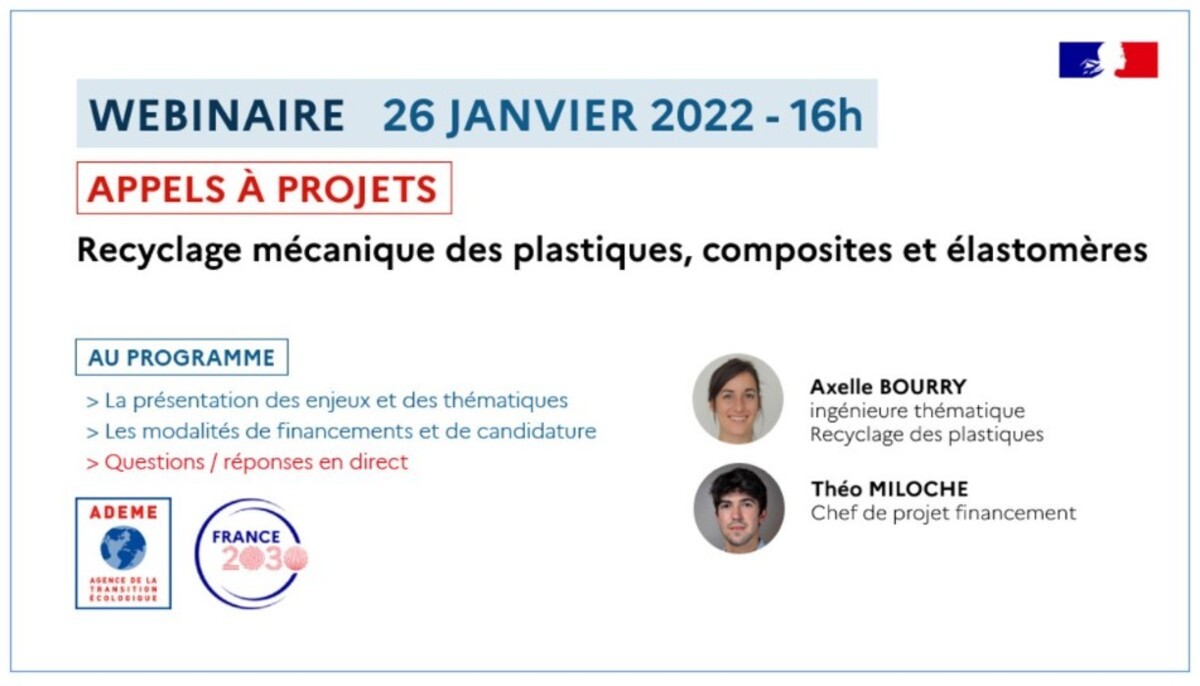 Webinaire : Présentation du Volet 2 de l'appel à projets France 2030 