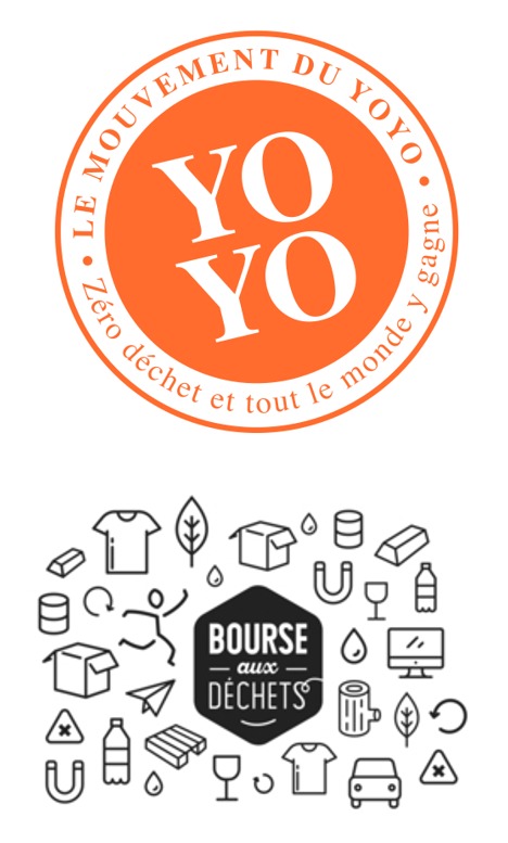 2 nouvelles initiatives : Yoyo, le tri des plastiques / La bourse aux déchets Nouvelle-Aquitaine