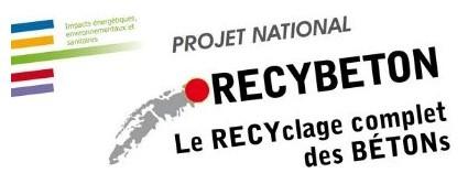 Journée RECYBETON - Le recyclage complet des bétons - 9 Avril 2019 - ENSAP Bordeaux