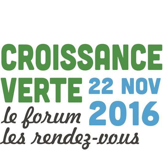 Forum de la Croissance Verte 2016