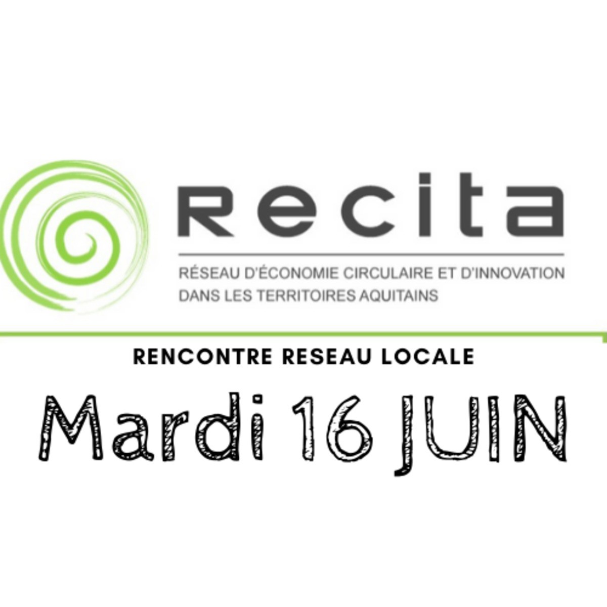 Rencontre Réseau RECITA - Creuse - Mardi 16 juin [web-conférence]
