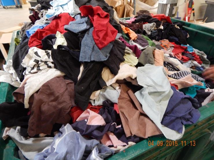 Economie circulaire : une nouvelle voie de traitement innovante pour les déchets textiles sans débouchés