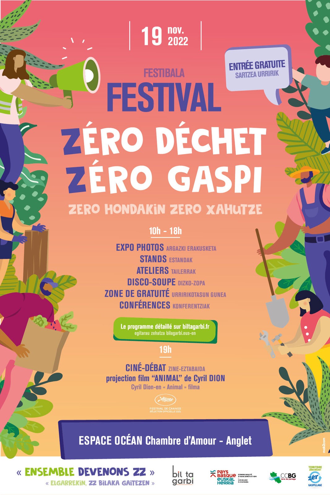 Festival Zéro Déchet Zéro Gaspillage