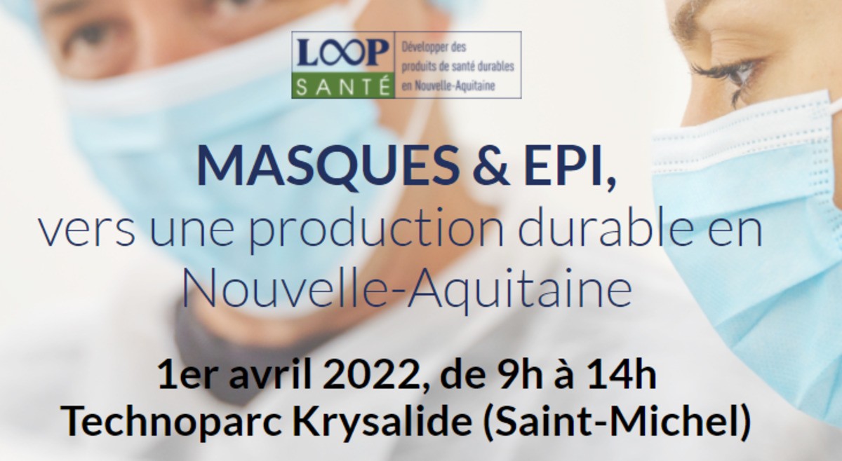 MASQUES & EPI, vers une production durable en Nouvelle-Aquitaine