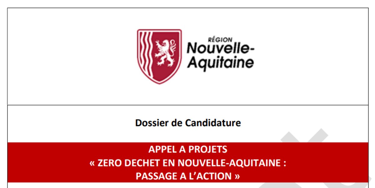 Zéro Déchet en Nouvelle-Aquitaine : passons à l'action