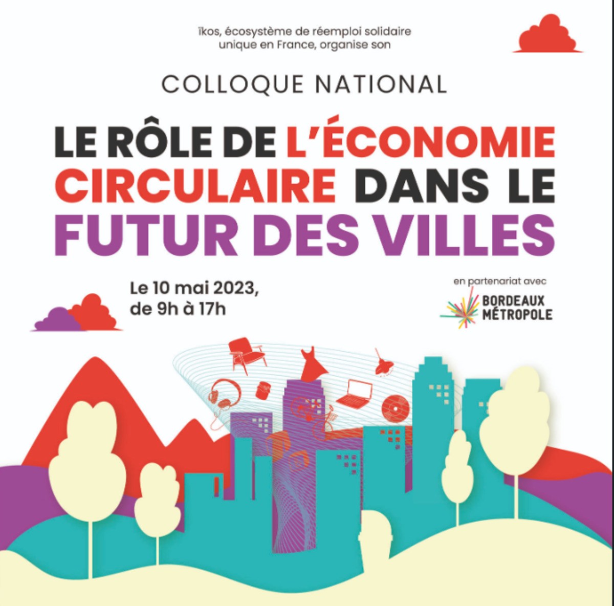 Colloque national : le rôle de l'économie circulaire dans le futur des villes 